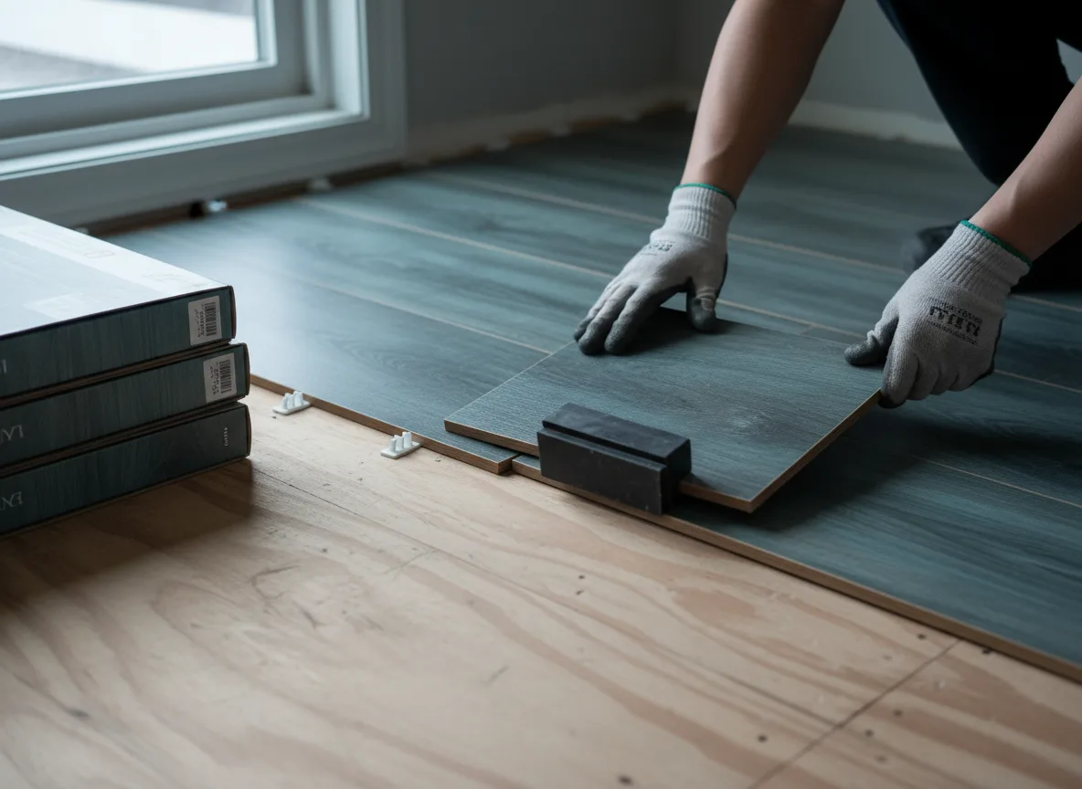 Luxury Vinyl Plank Installation company in Johnsonville, NY